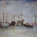 987 3336 OIL PAINTING
